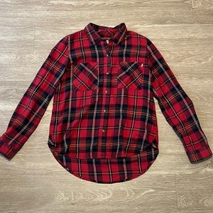 Vans Women’s Button-up Flannel Size XL
